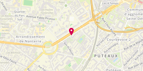 Plan de Decostory, 85 Avenue General de Gaulle, 92800 Puteaux