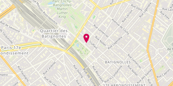 Plan de Ammp, 4 Rue Brochant, 75017 Paris