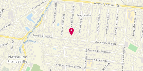 Plan de Richet Céline, 93 Bis Avenue Emile Cossonneau, 93370 Montfermeil