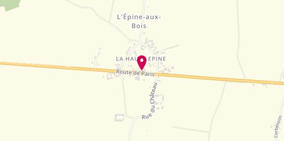Plan de Fb Fermetures, 210 Route de Paris, 02540 L'Épine-aux-Bois