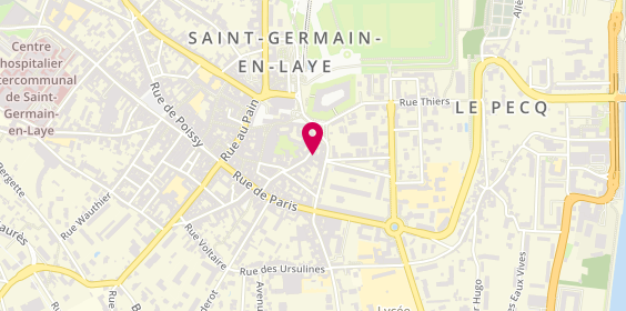 Plan de Renov and Co, 30 Bis Rue du Vieil Abreuvoir, 78100 Saint-Germain-en-Laye