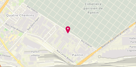 Plan de Verre d'Or, 152 Rue Diderot, 93500 Pantin