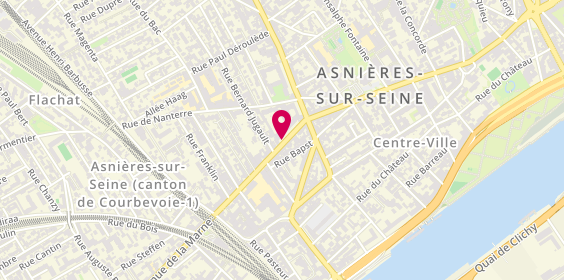 Plan de Fenêtres Services Confiance, 79 Avenue Marne, 92600 Asnières-sur-Seine