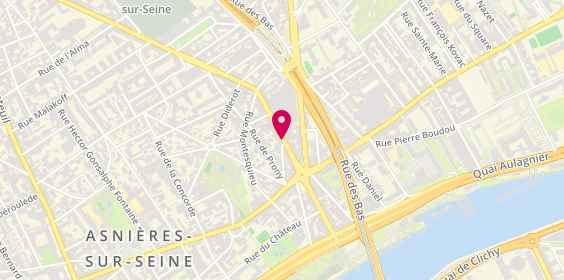 Plan de SARL Motamboli, 39 Boulevard Voltaire, 92600 Asnières-sur-Seine