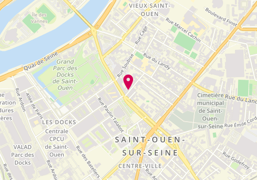 Plan de Sertecmo, 3-5
Rue des Chantiers, 93400 Saint-Ouen-sur-Seine