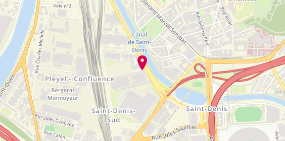 Plan de Etablissements Maleville, 112 Rue Ambroise Croizat, 93200 Saint-Denis