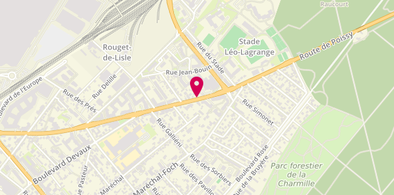 Plan de L Moreira, 101 Boulevard Robespierre, 78300 Poissy