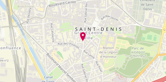 Plan de Nico-Rénov, 65 Rue Gabriel Péri, 93200 Saint-Denis