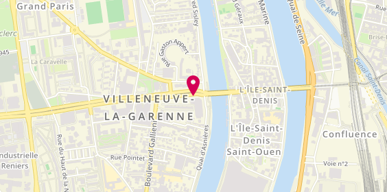 Plan de Lopes, 3 Avenue de Verdun, 92390 Villeneuve-la-Garenne