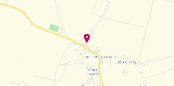 Plan de Ha Agencement, 4 Route de Bons Tassilly, 14420 Villers-Canivet