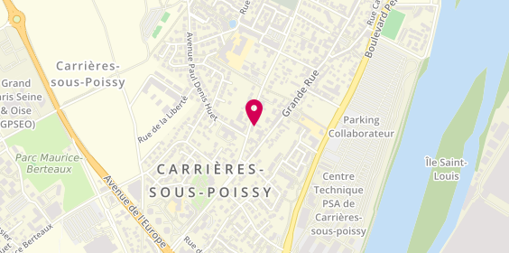 Plan de Genovation, 156 avenue de l'Hautil, 78955 Carrières-sous-Poissy