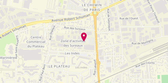 Plan de Ogalod, 23 Rue d'Estienne d'Orves, 78500 Sartrouville