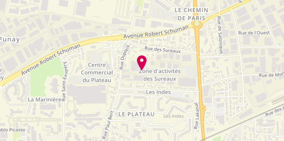 Plan de Cm-Alu, 5-7 Rue d'Estienne d'Orves, 78500 Sartrouville