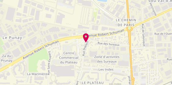 Plan de Mg Pose, 55 Rue Dupleix, 78500 Sartrouville