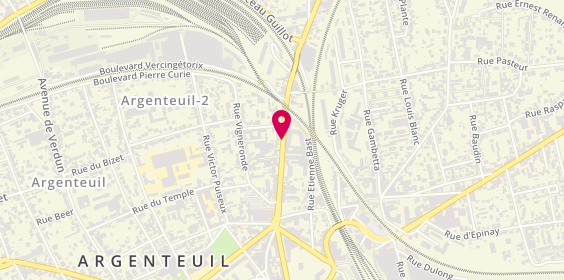 Plan de Smpi, 37 Boulevard Jean Allemane, 95100 Argenteuil
