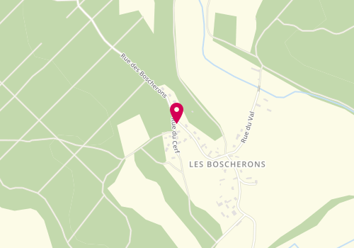 Plan de Menuiserie Legras, 2 Rue des Boscherons, 27190 Gaudreville-la-Rivière