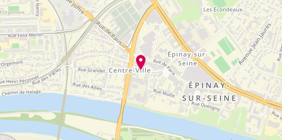 Plan de Godoi Erivelton, 13 Rue Eglise, 93800 Épinay-sur-Seine