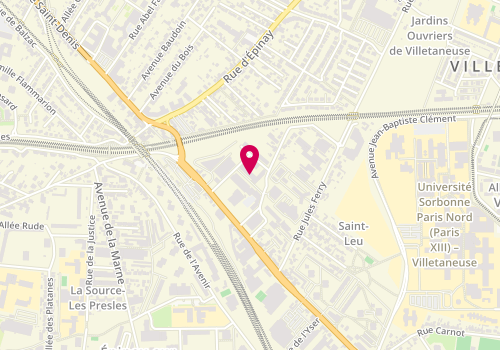 Plan de Maisons de Lumiere By Technal, 24 Rue des Sablons, 95360 Montmagny