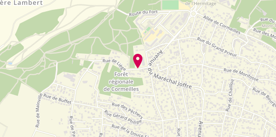 Plan de Barbos & Fils, 7 Rue de Liege, 95100 Argenteuil