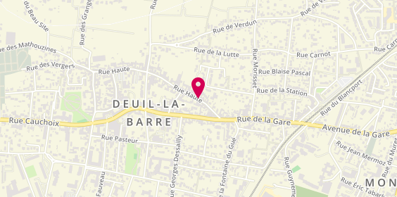 Plan de Home Decor & Agencement, 87 Rue Haute, 95170 Deuil-la-Barre