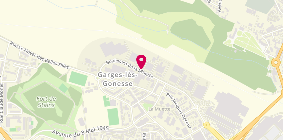 Plan de V.A.B Services, Cellule H4
15 Boulevard de la Muette, 95140 Garges-lès-Gonesse