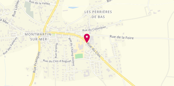 Plan de Baie Pro, 4 A Rue Clos, 50590 Montmartin-sur-Mer