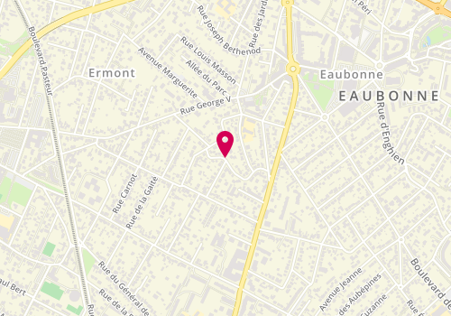 Plan de Menuiserie Janvier Philippe, 22 Bis Avenue Madame d'Houdetot, 95600 Eaubonne
