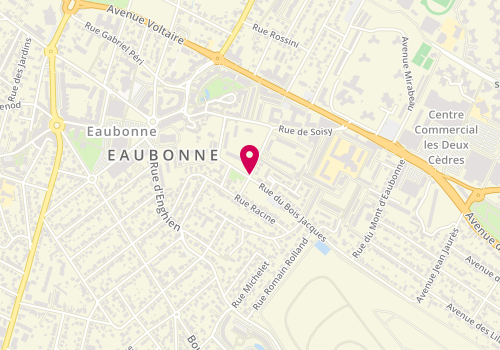 Plan de Storesysteme, 41 Rue Waldeck Rousseau, 95600 Eaubonne