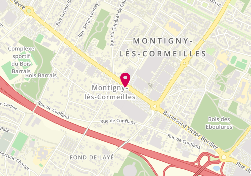 Plan de Confort Baie - Maison du Menuisier, Route Nationale 14
75 Boulevard Victor Bordier, 95370 Montigny-lès-Cormeilles