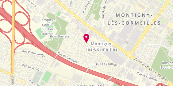 Plan de Jestom, 18 Rue des Duchesnes, 95370 Montigny-lès-Cormeilles