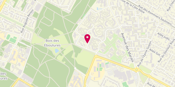 Plan de Mr Pose, 5 Rue des Monts Rouges, 95130 Franconville