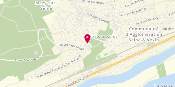 Plan de Clisson, 15 Route Apremont, 78250 Mézy-sur-Seine