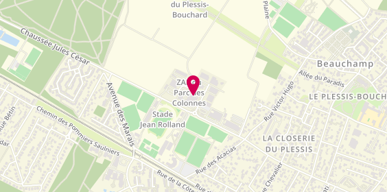 Plan de Dubrima, 1 Rue Gustave Eiffel, 95130 Le Plessis-Bouchard