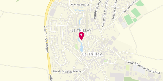 Plan de Creas, 4 Avenue de Flore, 95500 Le Thillay