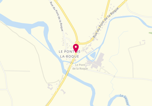 Plan de Leprêtre Francois et Fils, Le Pont de la Roque, 50200 Heugueville-sur-Sienne