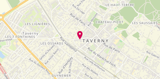 Plan de Stanbatiment, 105 Rue de Paris, 95150 Taverny