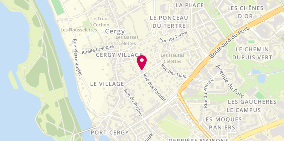 Plan de Multi Stores Fermetures, 11 Bis Rue Saint-Martin, 95000 Cergy