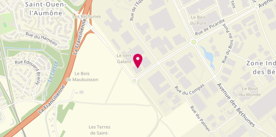 Plan de Menuiserie Generale Maunoir, 2 avenue de la Mare, 95310 Saint-Ouen-l'Aumône