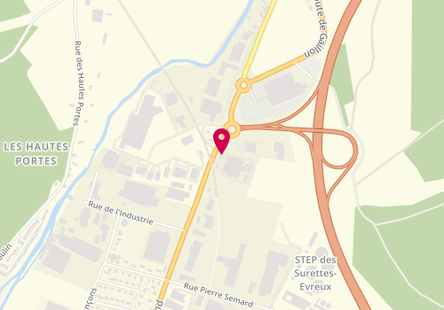 Plan de Lorenove, 31 Route de Louviers, 27930 Normanville