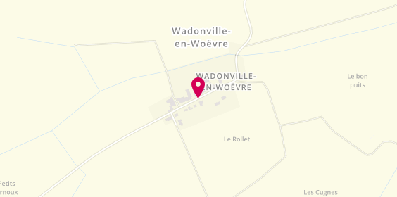 Plan de SALLERIN Pierre, Wadonville 3 Rue Chapelle, 55160 Wadonville En Woëvre