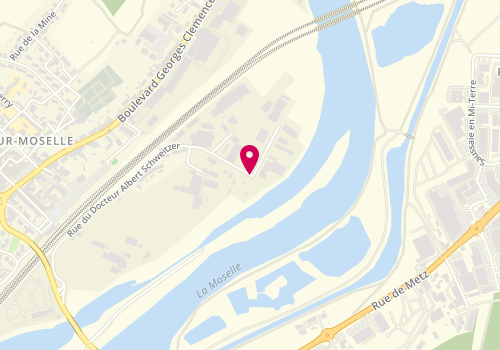 Plan de Unikome, 31 Rue du Dr Schweitzer, 57130 Ars-sur-Moselle