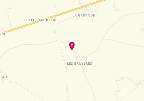 Plan de FOSSEY Jean-Luc, Les Bruyères, 50570 Cametours