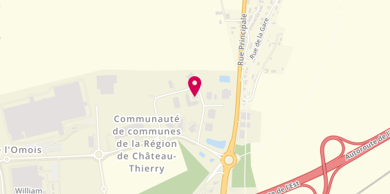 Plan de Omois Isolation Confort, Rue de la Hayette
Zone Industrielle de l'Omois, 02400 Bézu-Saint-Germain