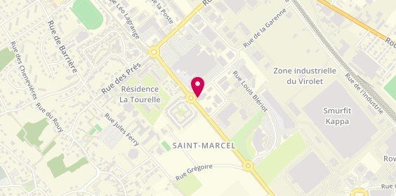 Plan de Brisach, 1 Rue des Chaumes, 27950 Saint-Marcel