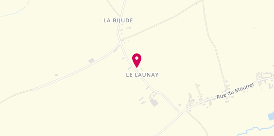 Plan de GALOPIN Stéphane, Hameau Launay, 14240 Anctoville