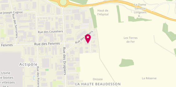 Plan de Cloture Louis, 1 Rue des Ferblantiers, 57070 Metz