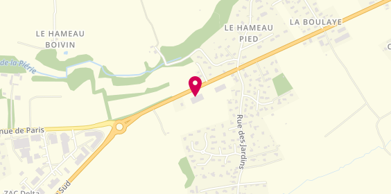 Plan de DIOT AUTOMATISME, 3 Route de Bayeux, 50810 La Barre-de-Semilly