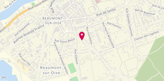 Plan de Defond Design, 40 Rue Alphonse et Louis Roussel, 95260 Beaumont-sur-Oise