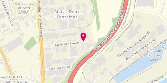 Plan de Fermetures & Ouvrants de l'Est, 4 Rue Gaston Ramon, 57050 Metz