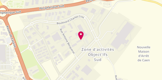 Plan de Leluan Map, Zone Aménagement Object'Ifs Sud
Rue Joseph Monier, 14123 Ifs